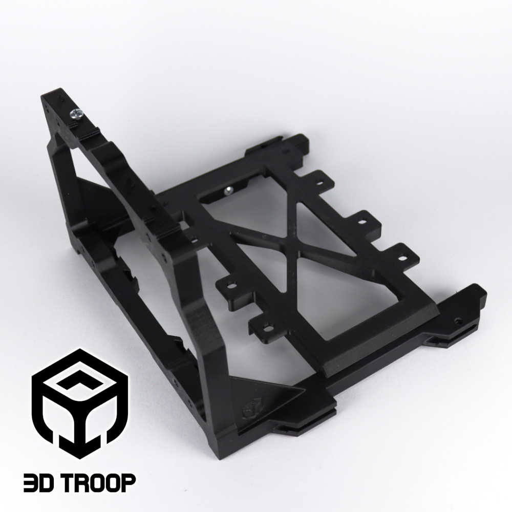 Suporte Duplo para GPU e Risers foto 4