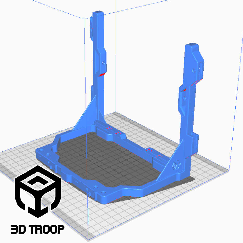 Suporte Duplo para GPU e Risers foto 6