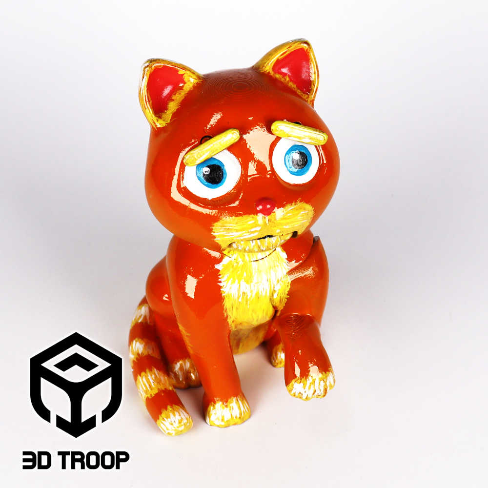 Gato Furioso Adorável foto 4